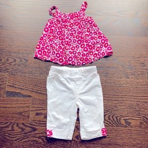 2/$25 Koala baby matching top and pants outfit size 12M